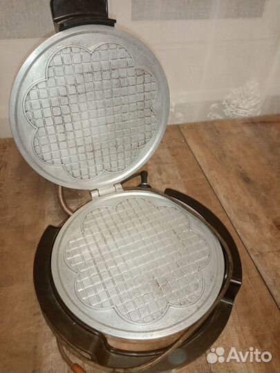 Элекро вафельница СССР