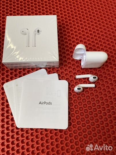 Airpods 2 оригинальное качество