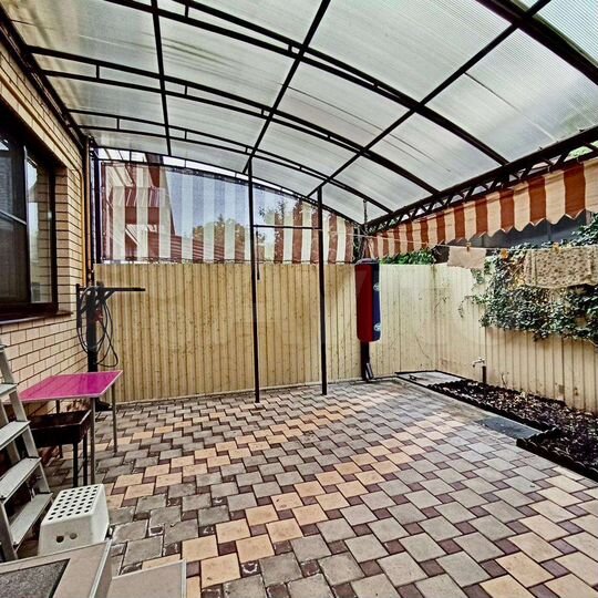 Таунхаус 108 м² на участке 2 сот.