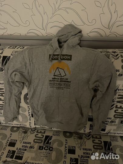 Толстовка мужская Reebok