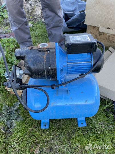 Станция насосная насос