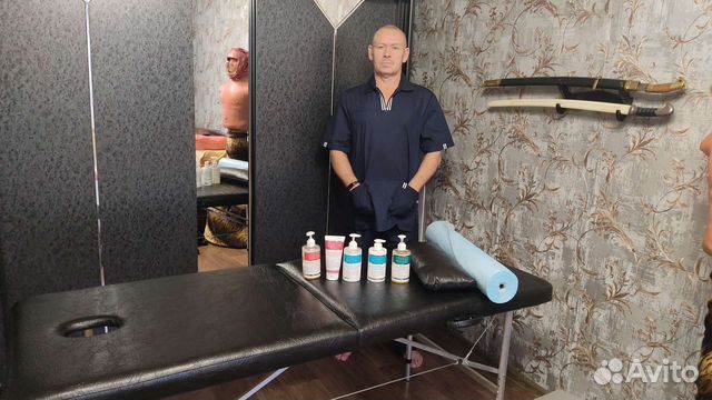 Массажист на дому