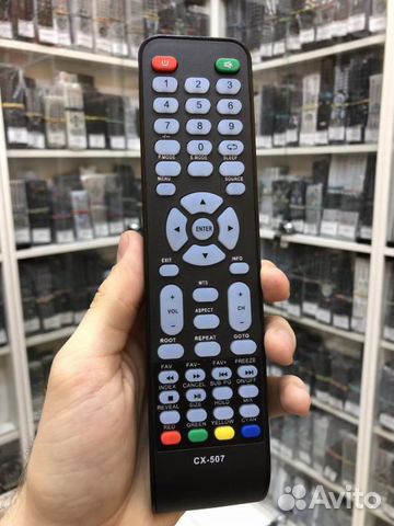 Пульт для Erisson, Helix, DNS CX-507