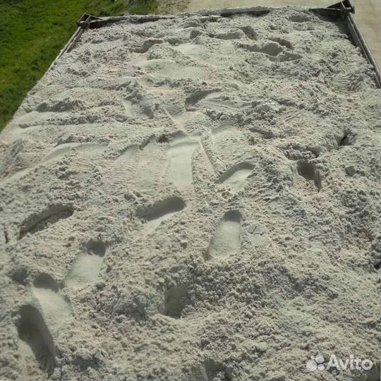 Песок карьерный