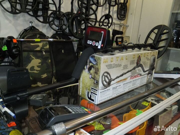Металлоискатель Fisher F11