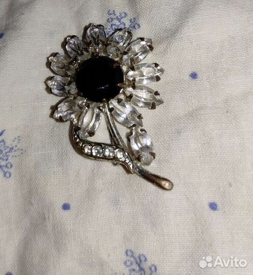 Винтажные броши СССР