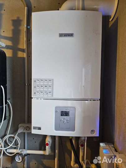 Газовый котел двухконтурный bosch6000