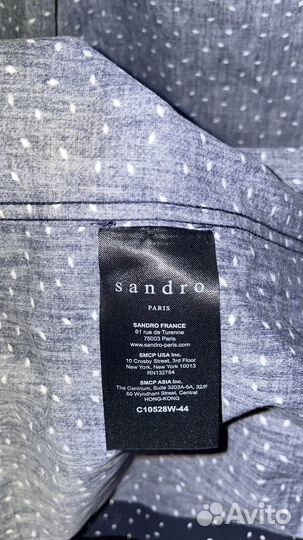 Блузка женская Sandro