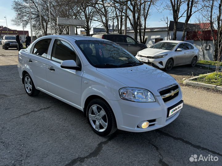 Chevrolet Aveo 1.5 МТ, 2010, 143 000 км