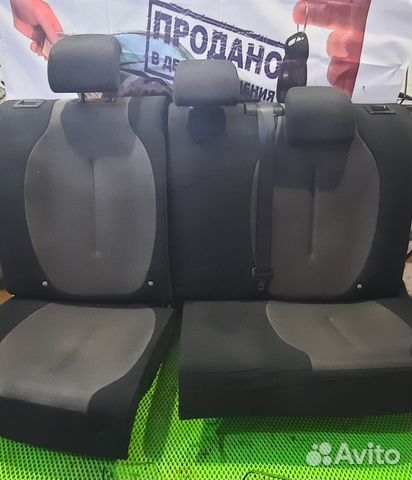 Сиденья салонное Citroen C4
