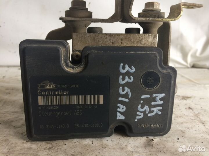 Блок ABS (насос) Geely MK 2008-2015