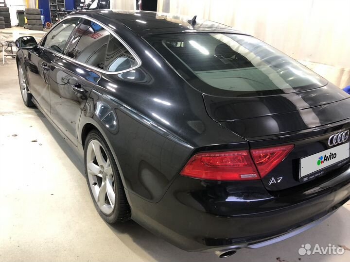 Audi A7 3.0 AMT, 2012, 103 000 км