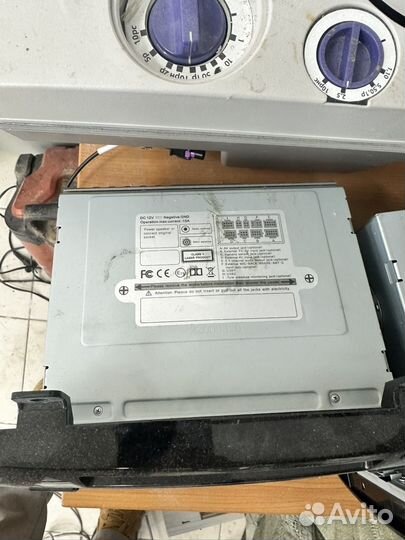 Магнитола туарег с блютузом