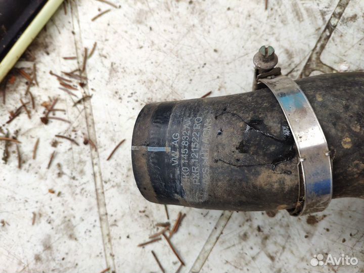 Патрубок интеркуллера