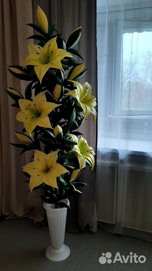 Интерьерные цветы