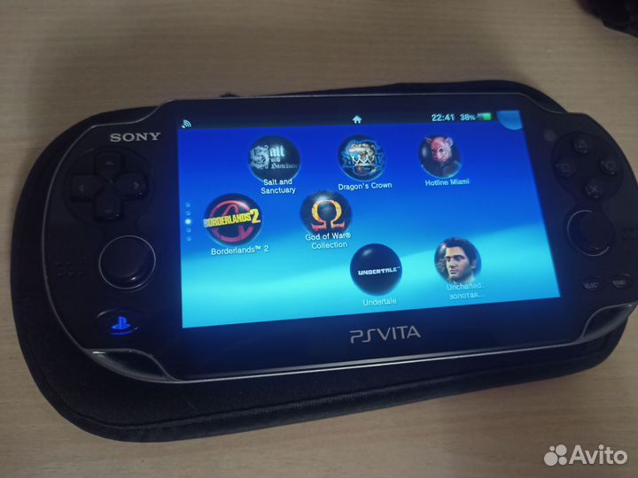Ps Vita Fat прошитая, 32гб+8гб