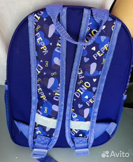 Игрушка Свинка пеппа рюкзак