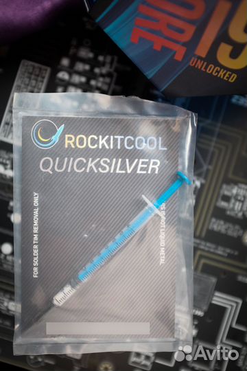 Rockitcool Quicksilver Средсво для удаления припоя