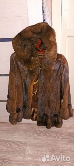 Шуба норковая бу продам
