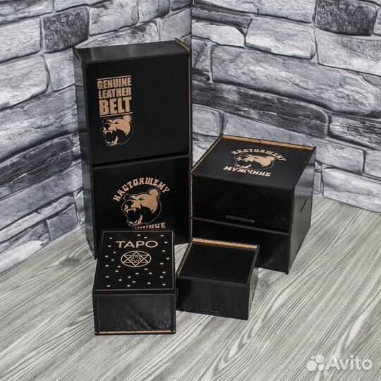 Подарочные коробки из дерева оптом (фанера,лхдф)