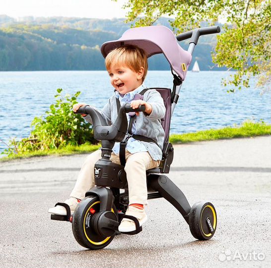 Велосипед Doona Liki Trike S1