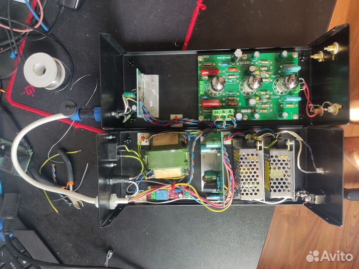 Фонокорректор ламповый