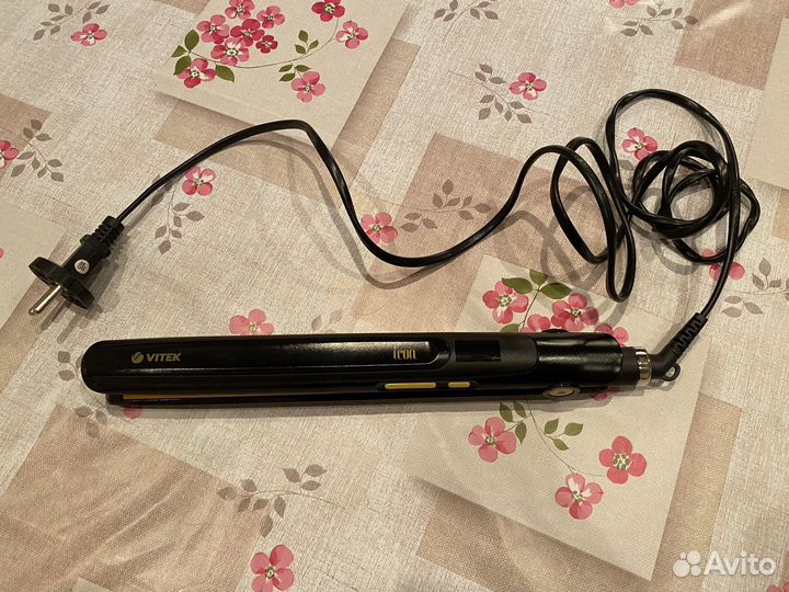 Выпрямитель Витек icon для волос
