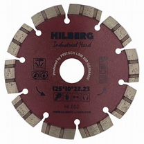 Алмазный диск 125 Hilberg Inndustrial Hard Laser