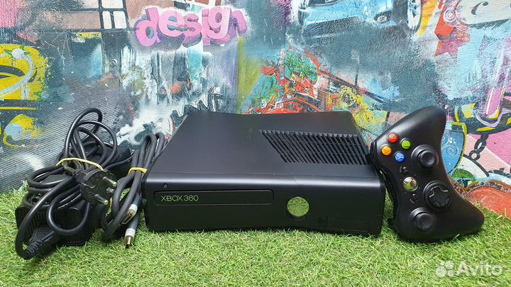 Xbox 360S 4Gb покупка/продажа