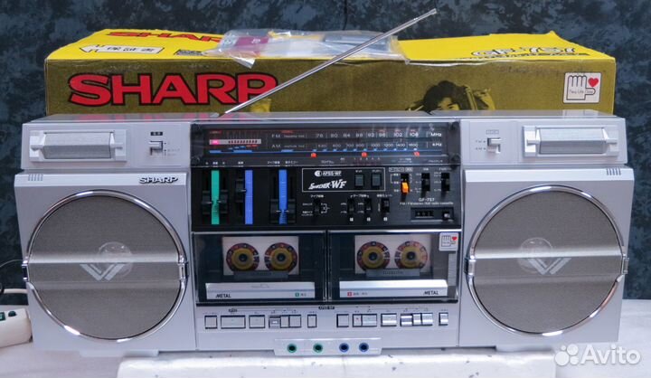 Sharp GF-757 в оригинальной коробке