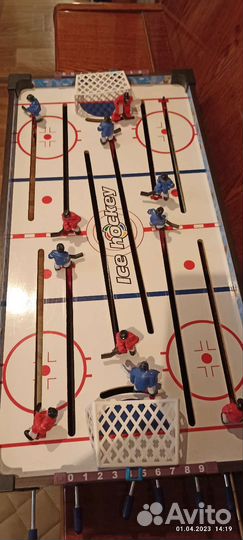 Настольный хоккей