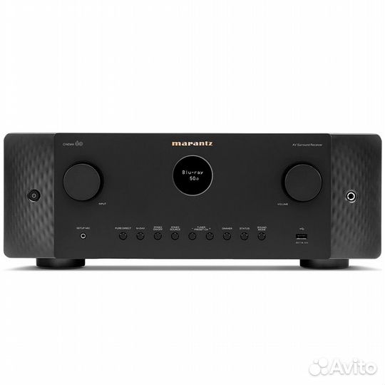 AV ресивер Marantz Cinema 60 Black