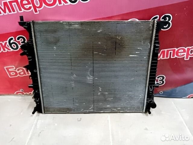 Радиатор охлаждения Geely Atlas 2016 (б/у)