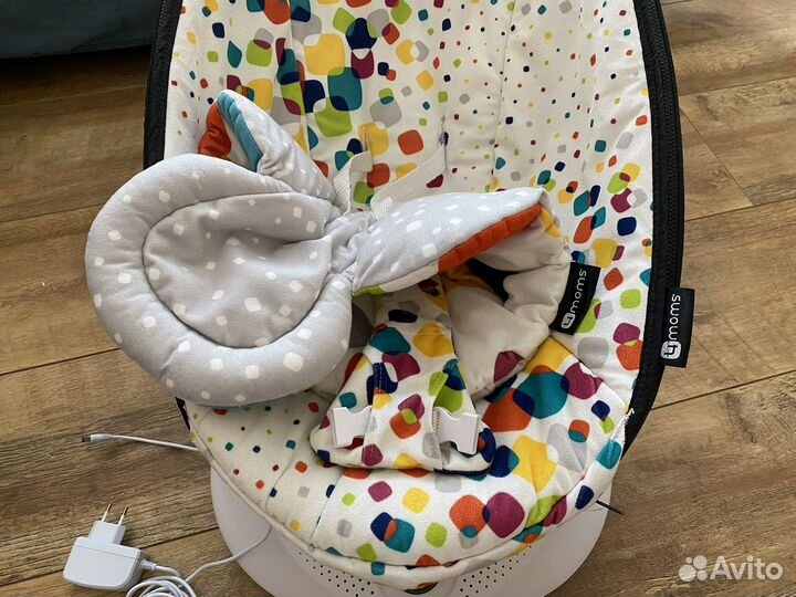 Шезлонг качели 4moms rockaRoo