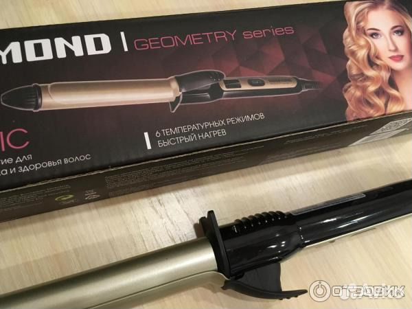 Плойка для завивки волос Redmond