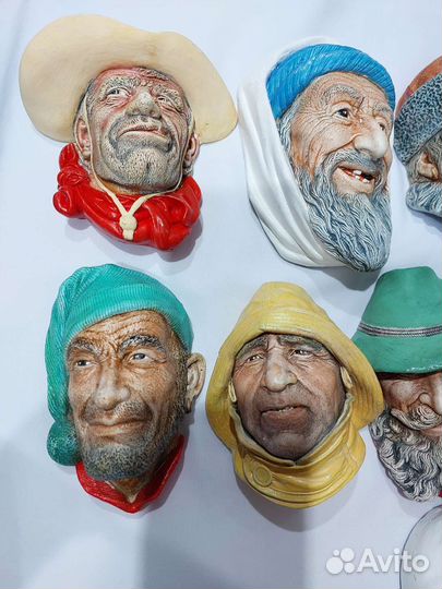 Бюст -скульптура