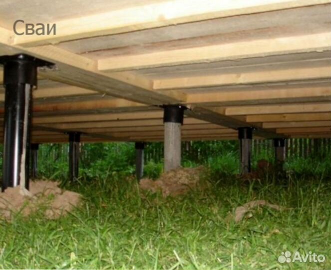 Винтовые сваи