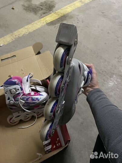 Ролики детские раздвижные 26-31р