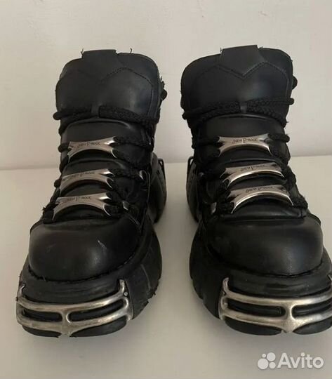 Ботинки ripe new rock