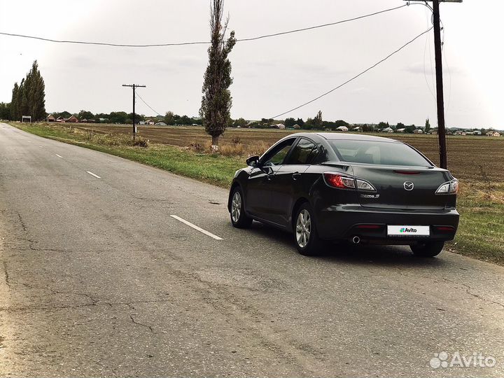 Mazda 3 2.0 МТ, 2011, 165 000 км