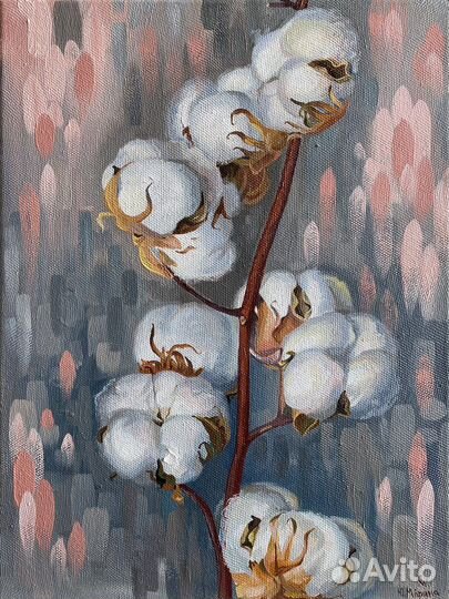 Картина маслом для интерьера 