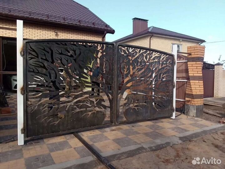 Профессиональная резка и гибка металла