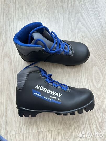 Лыжные ботинки nordway 33 размер