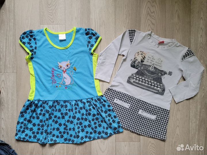 Вещи пакетом на девочку 3 4 года