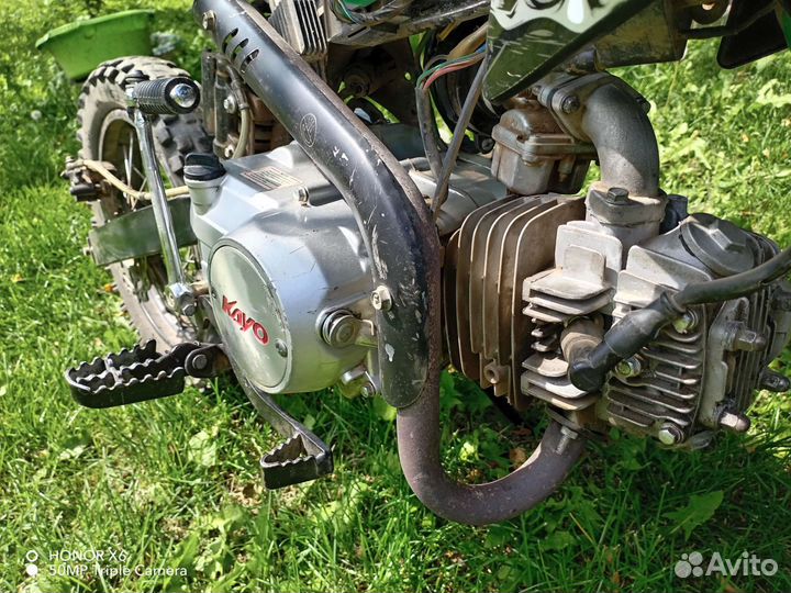 Питбайк Kayo 125cc