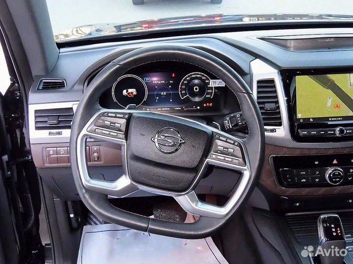 SsangYong Rexton 2.2 AT, 2021, 30 000 км
