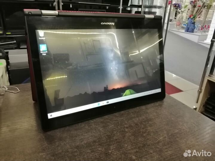 Lenovo Yoga 15ikb cенсорный