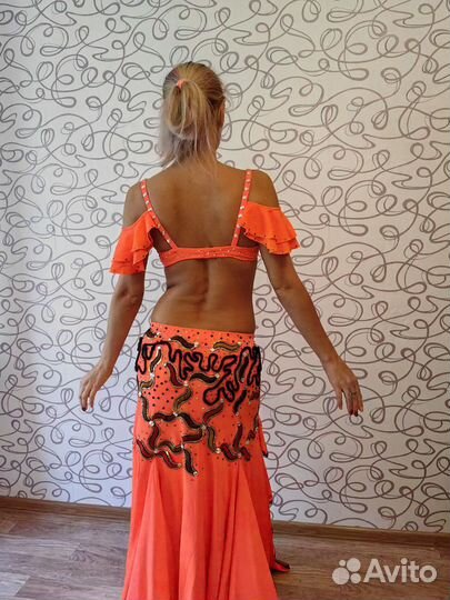 Костюм для восточного танца