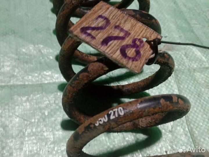 Пружины задние Audi 80 B3