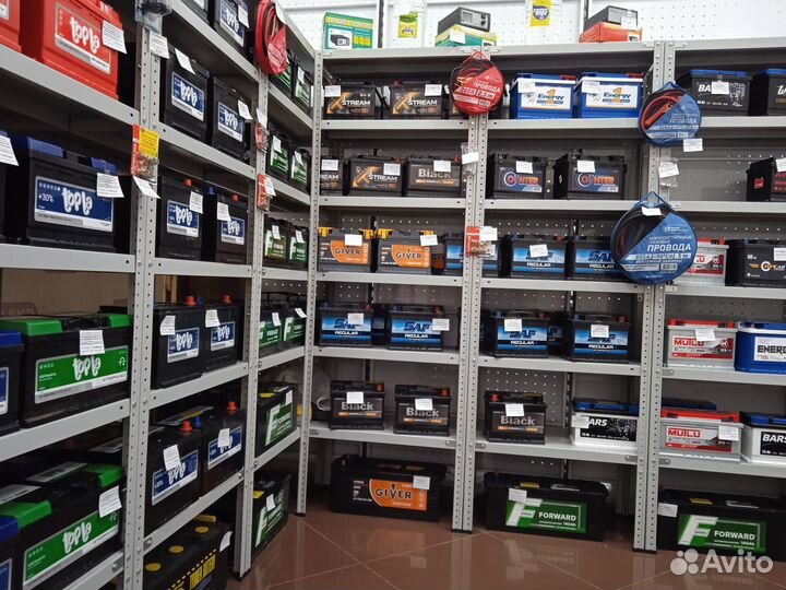 Аккумулятор Tungstone EFB для такси и курьеров